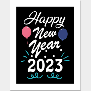 HAVE A MERRY CHRISTMAS - HAPPY NEW YEAR 2023 Posters and Art